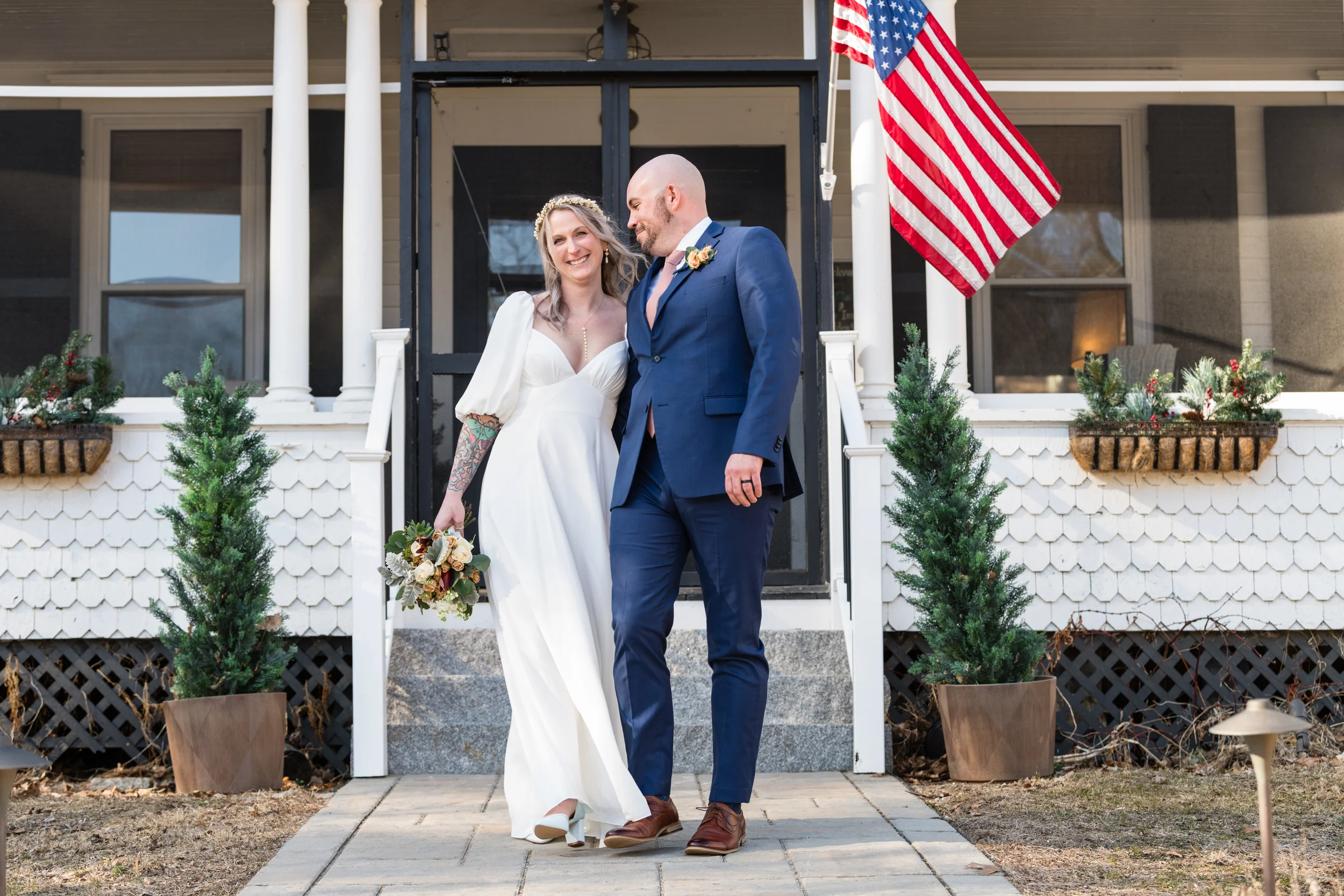 Elopement New Hampshire Squam Lake